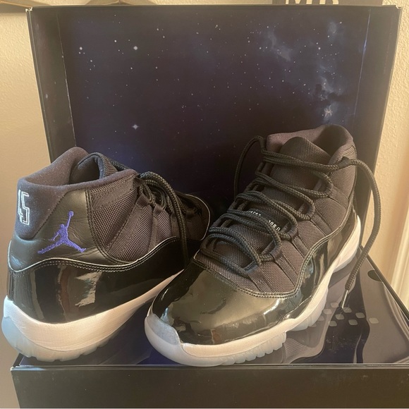 🔥🔥AIR JORDAN 11 SPACE JAM 2016🔥🔥 - Picture 2 of 4